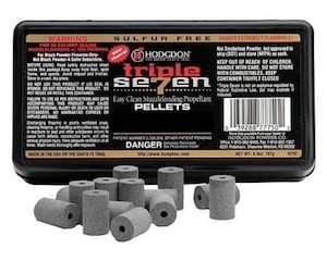 Hodgdon Triple Seven Black Powder Substitute 50 Caliber 30 Grain Pellets Pack of 100