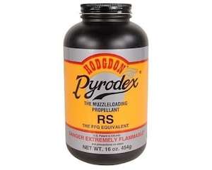 Hodgdon Pyrodex RS Black Powder Substitute 1 lb