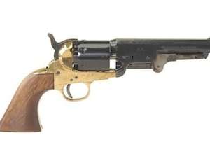 Pietta 1851 Navy Black Powder Revolver Brass Frame