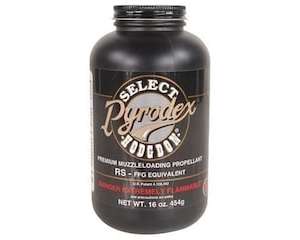 Hodgdon Pyrodex Select Black Powder Substitute 1 lb