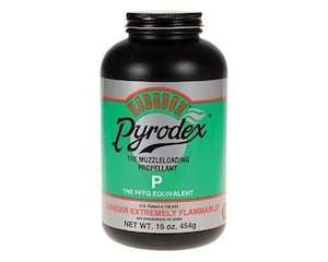 Hodgdon Pyrodex P Black Powder Substitute 1 lb