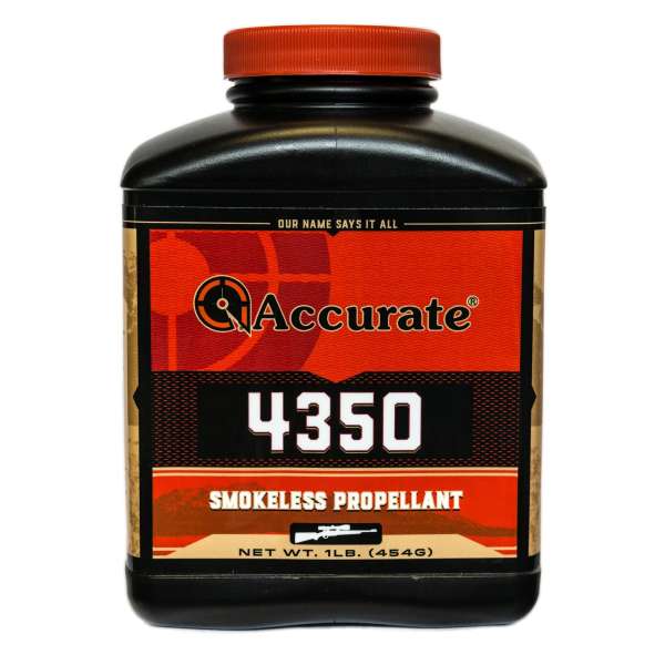 Accurate 4350 Smokeless Gun Powder