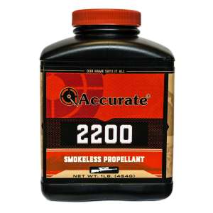 Accurate 2200 Smokeless Gun Powder