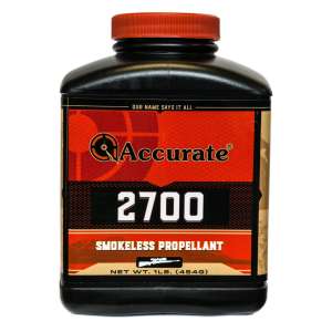 Accurate 2700 Smokeless Gun Powder