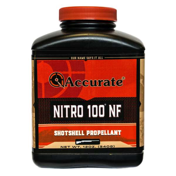 Accurate Nitro 100 Smokeless Gun Powder