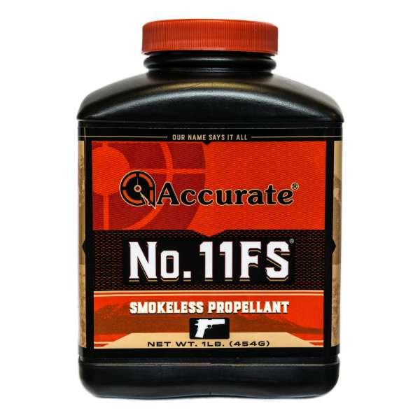 Accurate No. 11FS Smokeless Gun Powder 1 lb