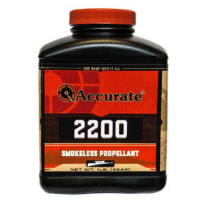 Accurate 2200 Smokeless Gun Powder